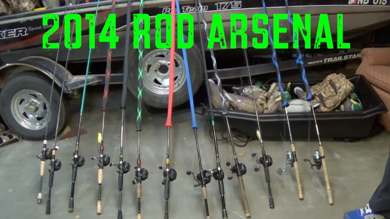 best bass fishing rod and reel 2014 Thorne Bros Stealth Bass/Walleye Rods Professional Bass Fishing Rod and