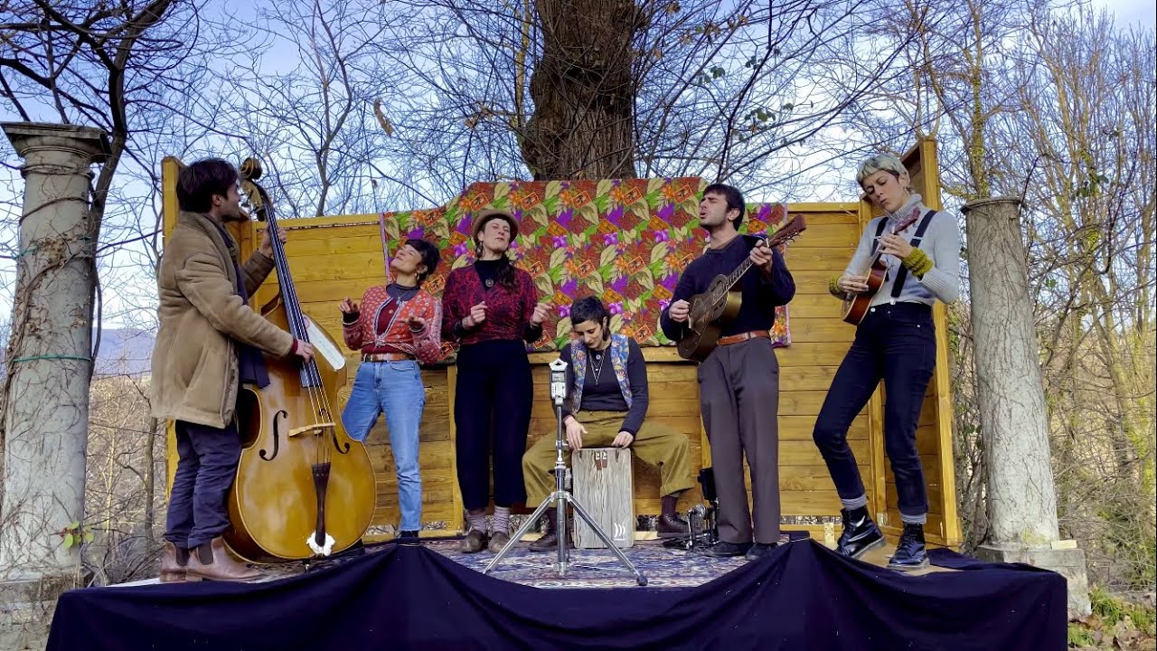 Up Above My Head Live on Wagon YouTube