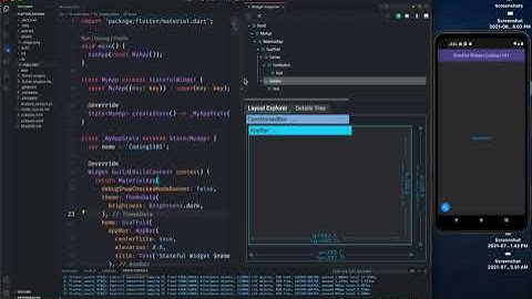 Flutter Course - Video 8 - Dart Dev Tools & Custom Widgets