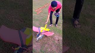 rc plane twin motor pusher  galon #pilotganteng #aeromodelling #rcplane