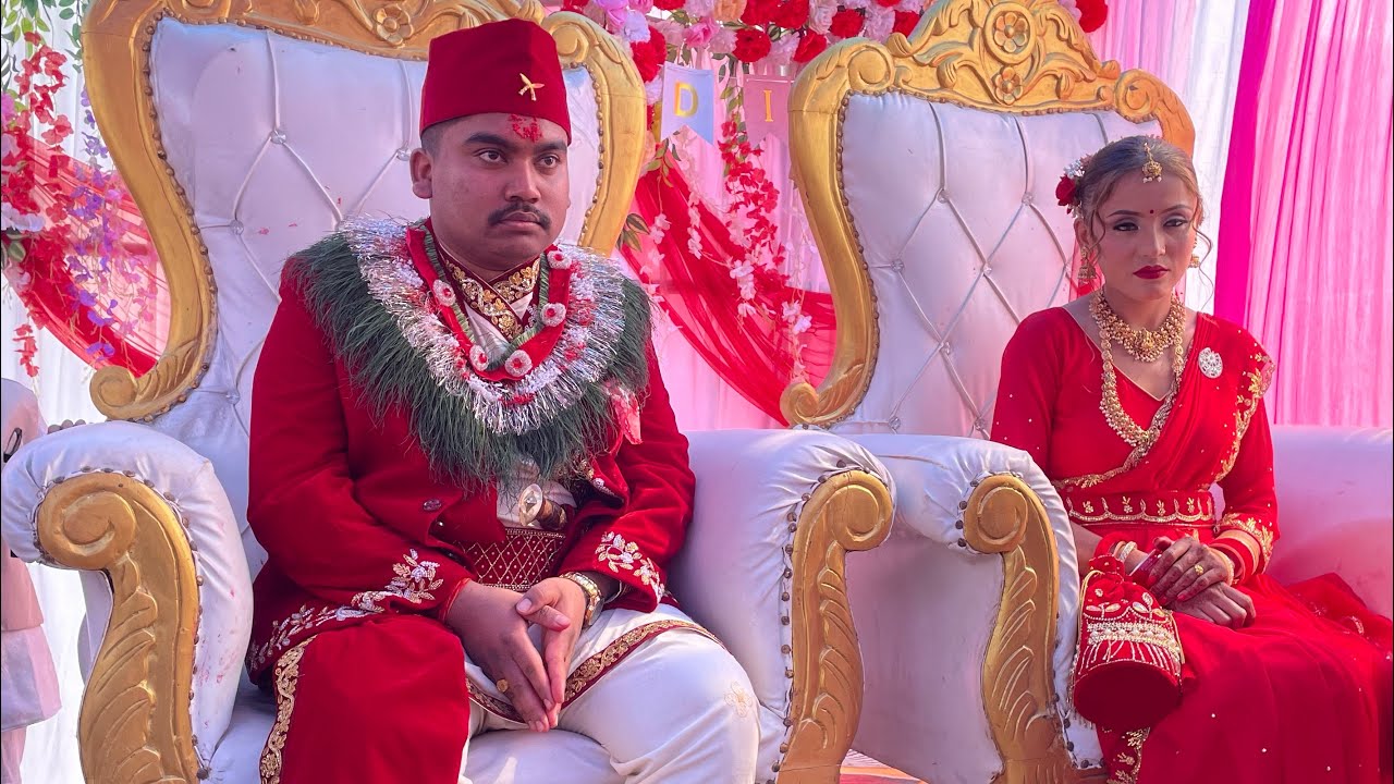 भतिजोको बिहे एसरि खाइयो।!एत्तिसम्म हुन्छ सोंचेको थिएन😳😳❣️🙏❣️❣️