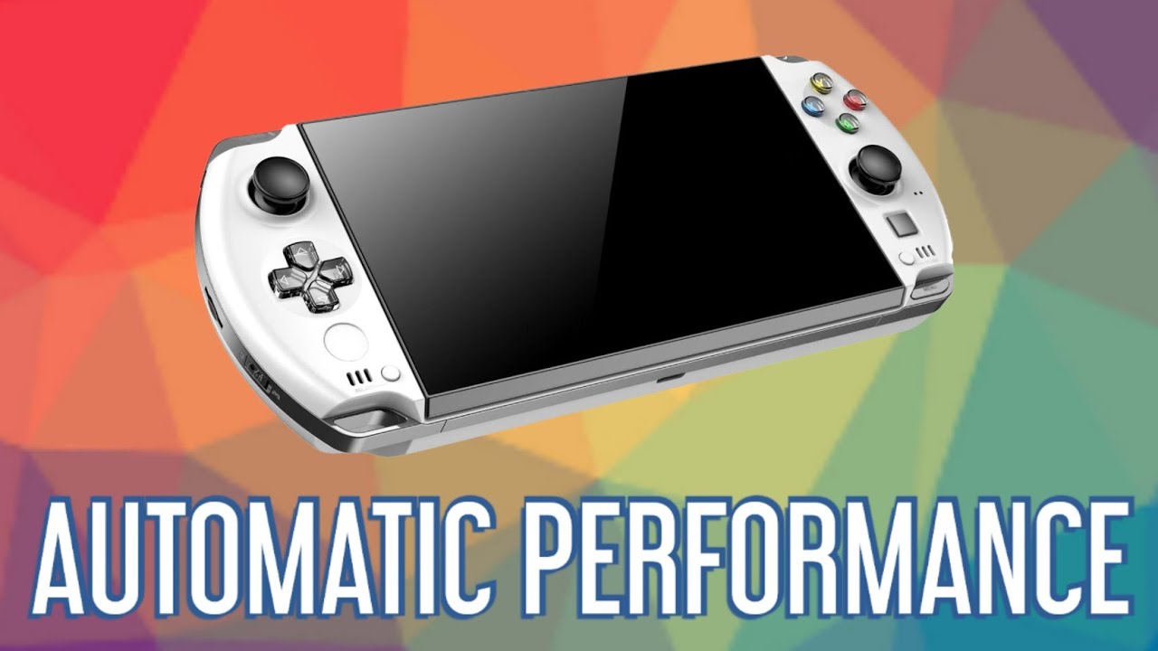 Effortlessly Improve Performance AND Battery Life GPD Win 4 And GPD Effortlessly Improve Performance AND Battery Life GPD Win 4 And GPD