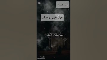 إقرأ القرآن من فضلك..أرح قلبك❤️💕 تلاوة أسطورية #القرآن_الكريم #المصحف #اكسبلور #لايك #islam #islamic