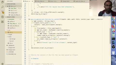 rust smart open | integrate the http code into library