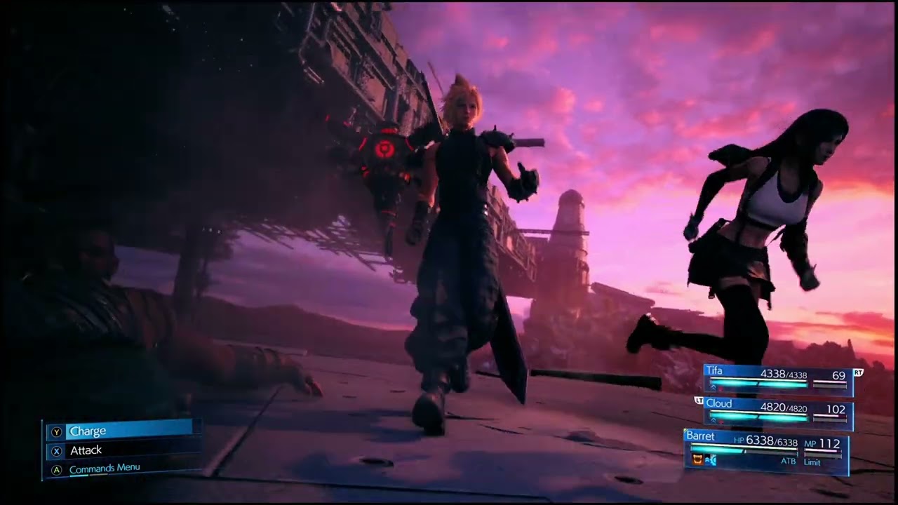 FFVII Remake Intergrade - The Valkyrie Hard (No Damage/No Götterdamërung/Minimal Tactical)