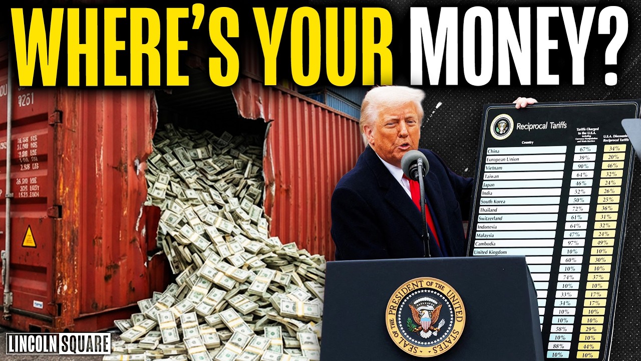 The Tariff Refund Scam Explained | The Weekly Assignment