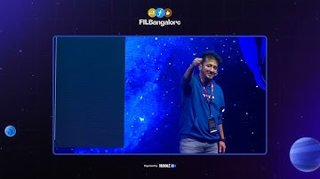 Welcome Keynote by Ayush Ranjan - Co-founder & CEO, Huddle01 | FILBangalore