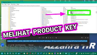 Cara Melihat Product Key Windows 11 (Melalui Registry Editor)