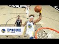 Golden State Warriors TOP 10 DUNKS of 2020-21 Season 💪