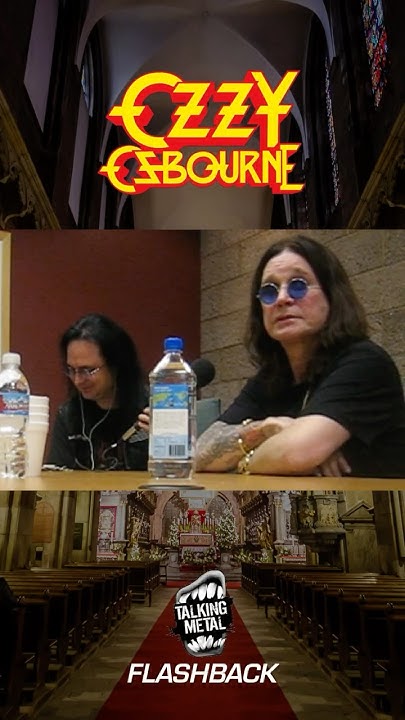 ozzy osbourne pope