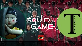 LEGO SQUID GAME/Обзор на Лего самоделку Игра в кальмара.