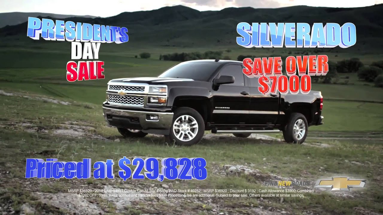Heritage Chevrolet Presidents Day 2014 YouTube
