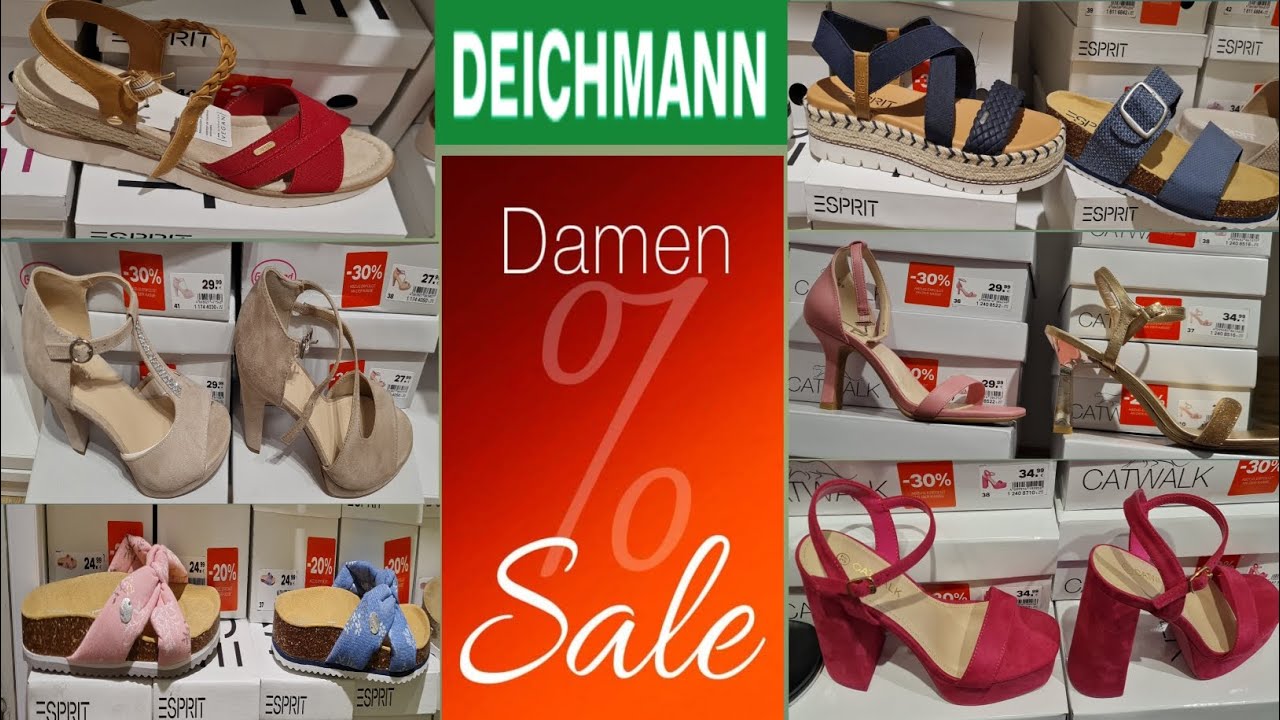 Deichmann sale women's shoes|Deichmann 75%,60%,50%,40%,30%off#update # ...