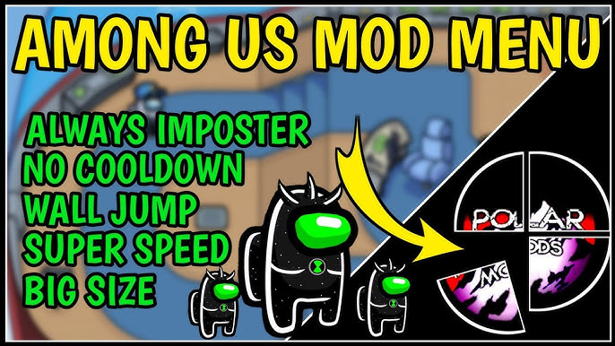 🔥AMONG US MOD MENU🔥 V.2021.3.9, Always Imposter No Kill Cooldown