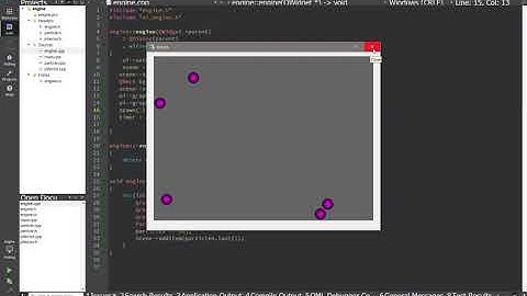 Custom QGraphicsItem Motion in Scene