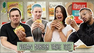 Vegans &amp Non-Vegans Review Vegan Burgers  The Ultimate Taste Test