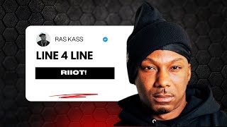 Ras Kass - Line 4 Line (Riiot!)
