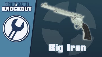 TF2C: Custom Weapons: Knockout Demonstration - Big Iron