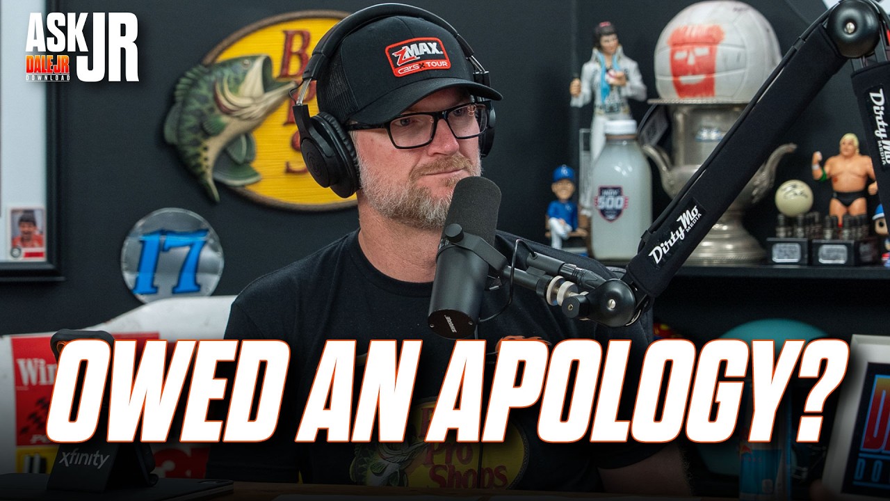 What Are Dale Jr.’s Thoughts on NASCAR’s Swear Jar?