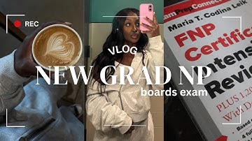 I just took my Nurse Practitioner Boards Exam........