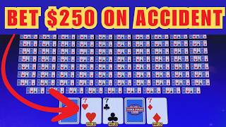 HIGH LIMIT Jacks or Better Video Poker at The Cosmopolitan - 100 to 20 hands screenshot 3