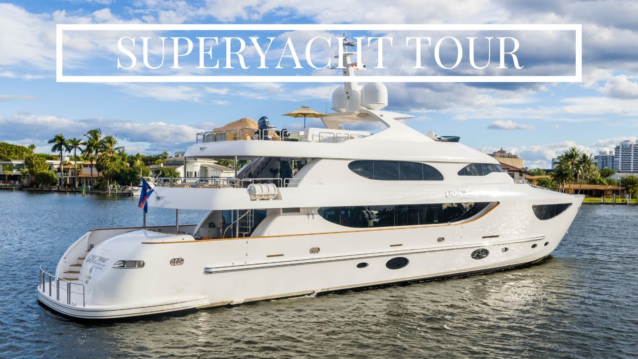 DREAMER | 41M/136’ Hargrave Superyachts 2010/2020 Yacht for sale – Yacht Tour