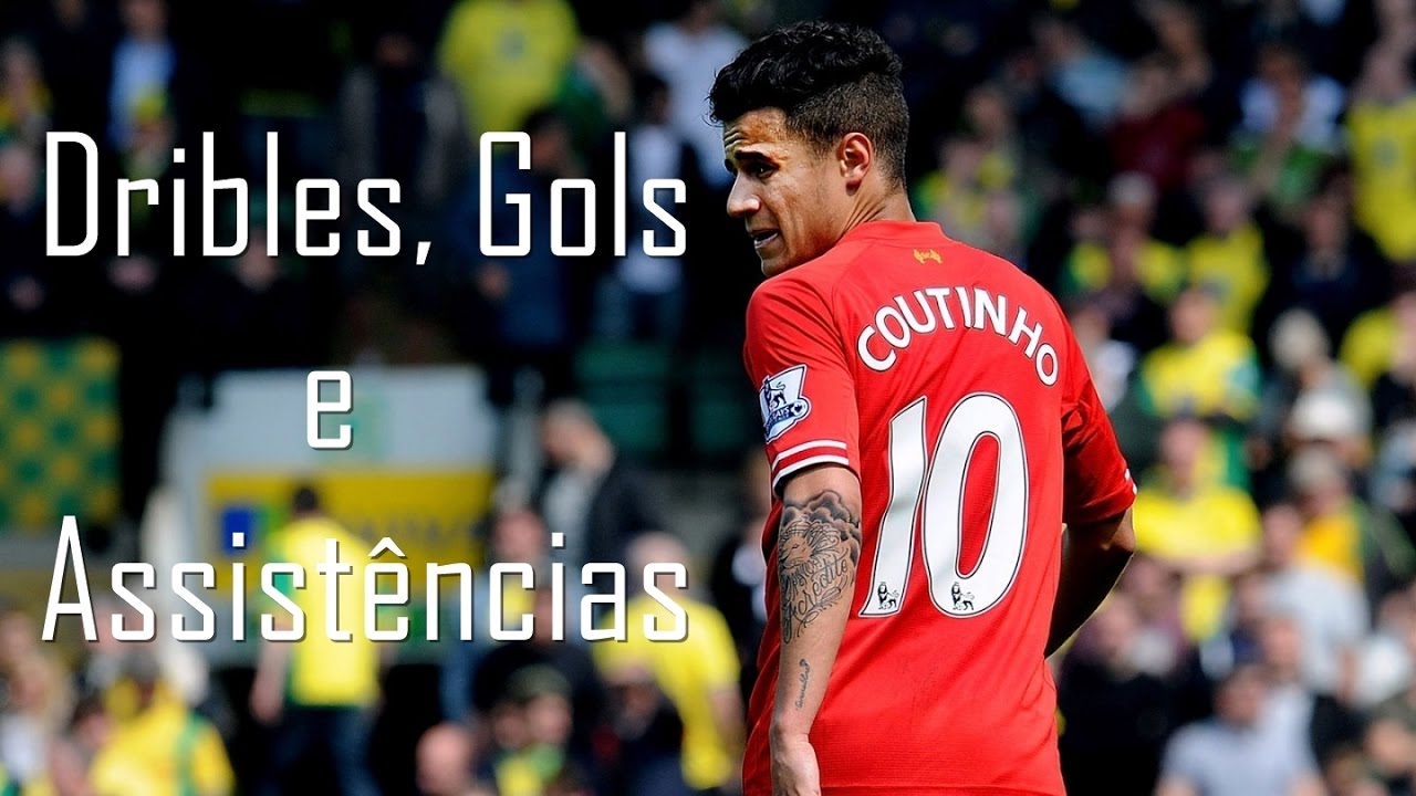 PHILIPPE COUTINHO - DRIBLES, GOLS E ASSISTÊNCIAS 2016/17 HD