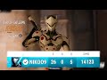 Pov you are solo dps as genji in overwatch 2