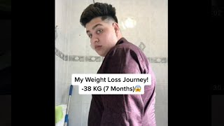 My 7 Months Weight Loss Transformation -40Kg 