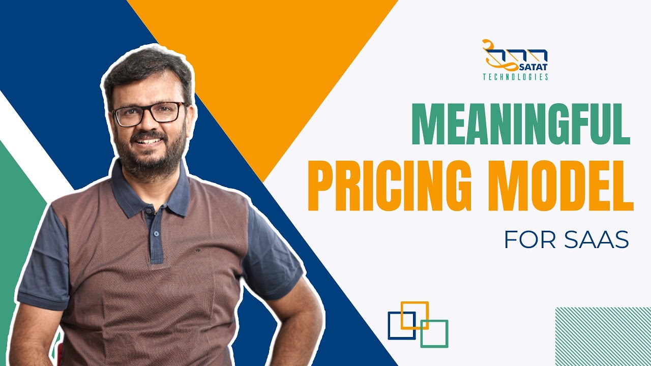 Meaningful Pricing Model for SaaS | Software As A Service Pricing ...