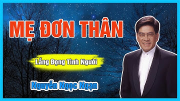 Truyện Ngắn Hay Nhất Nguyễn Ngọc Ngạn -  MẸ ĐƠN THÂN - Đọc Truyện Đêm Khuya