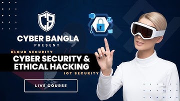 Ethical Hacking and Cyber Security Full Course In Bangla | IoT, Cloud Security  Course In Bangla