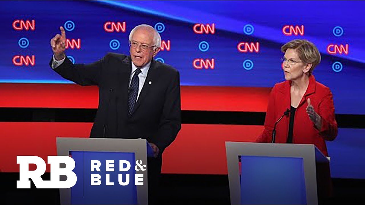 Bernie Sanders and Elizabeth Warren lead Joe Biden in New Hampshire ...