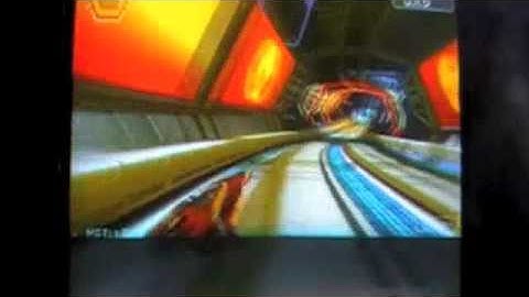 WIPEOUT HD anulpha pass reverse speedlap rapier