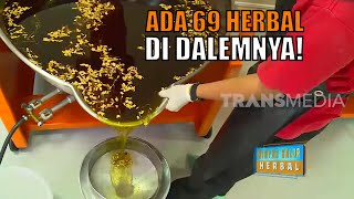 Berkunjung ke Tempat Pembuatan MINYAK BALUR HERBAL Asli Bali | SI UNYIL (15/04/20) Part 2