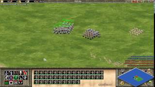 AOE 2 : How to Stack Units Quickly