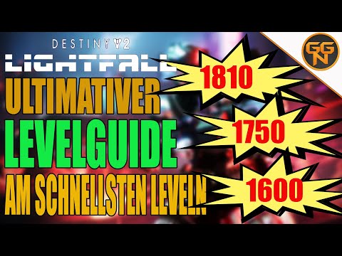 kein Name: Schnellster Level Guide - Lightfall - So levelt ihr richtig