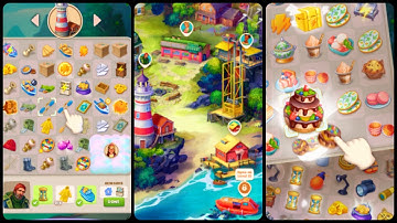 Merge Mystery: Lost Island (Early Access) (Gameplay Android)