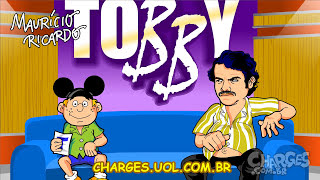 Tobby entrevista Pablo Escobar