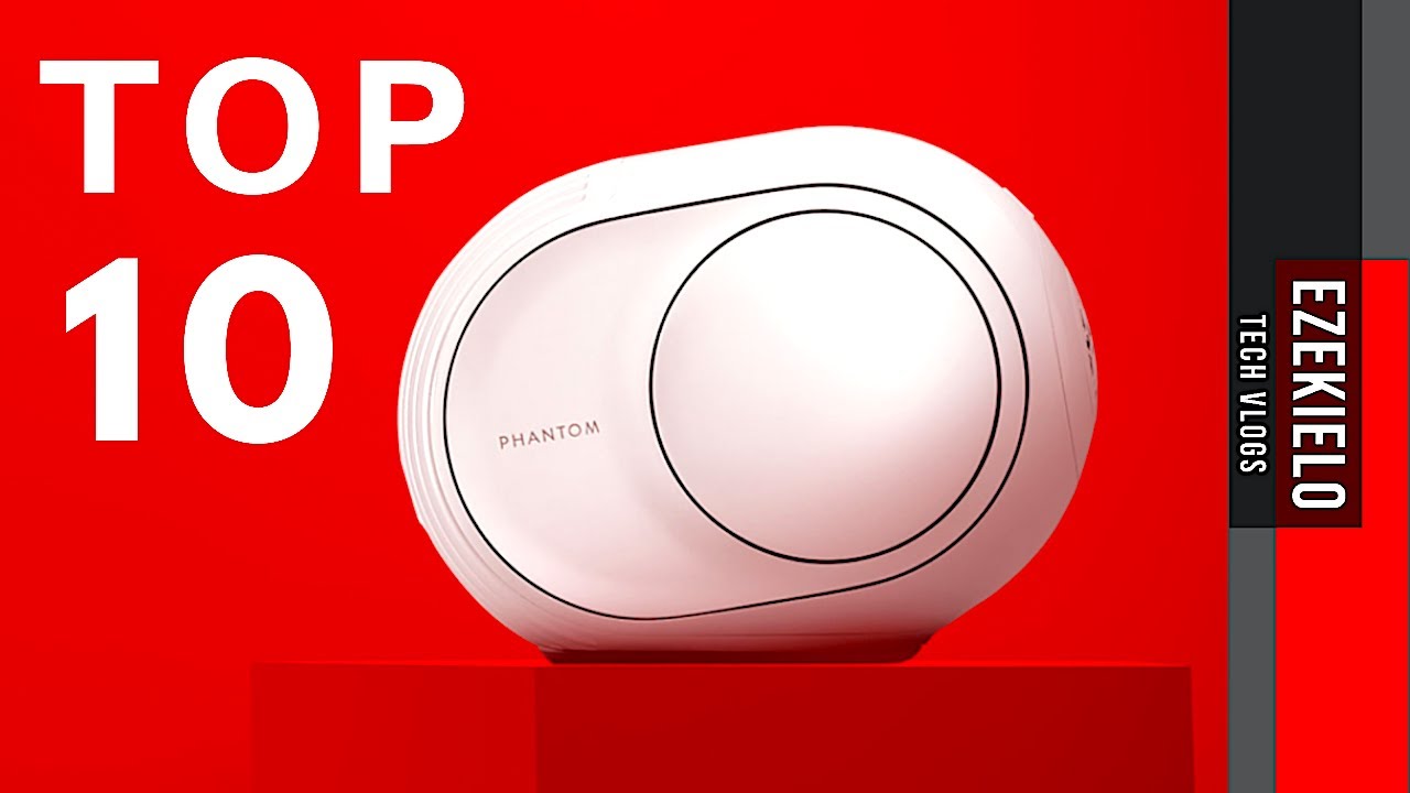 TOP 10 BEST Sounding Speakers EVER YouTube