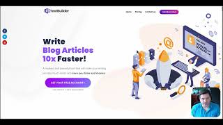 Create A Blog Post with TextBuilder