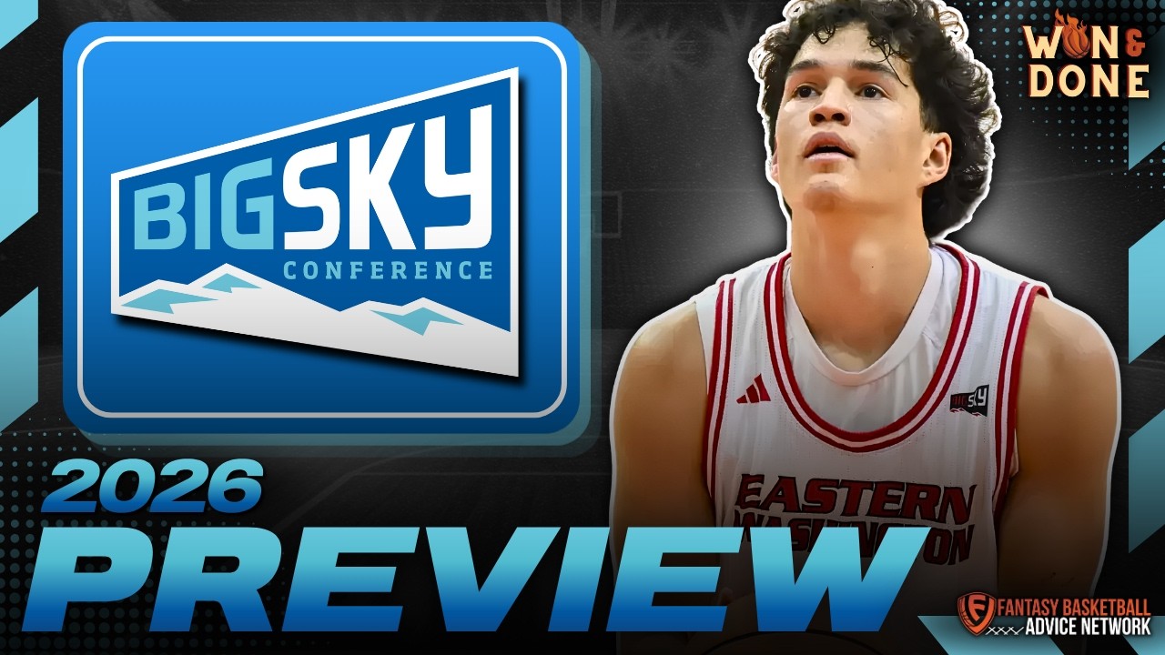 Big Sky Basketball 2026-27 Preview: Predictions, Tiers &amp; Portal Chaos for All11 Teams!