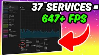Disable THESE Windows Services for Instant FPS screenshot 4
