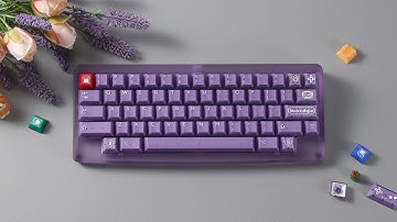 [GB]GMK CYL Orenji |  [Build] Agar PC purple