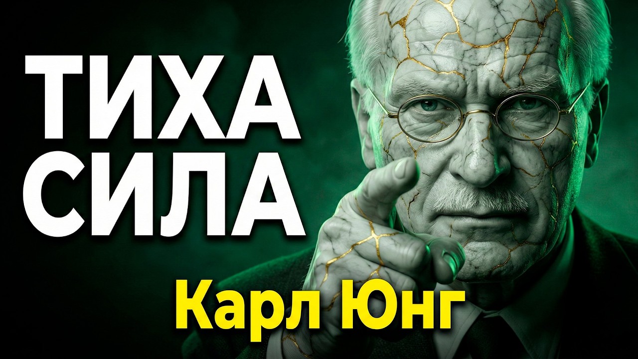 Карл Юнг: Защо ТЯХНАТА мания започва с ТВОЕТО мълчание