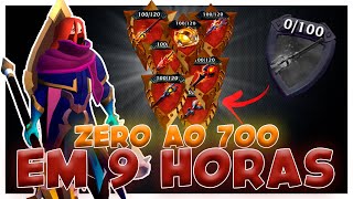 DO ZERO AO 700 EM 9 HORAS - DESAFIO DO OJULIOCAMPOS - 8.3 BRIMSTONE STAFF GIVEAWAY - ALBION ONLINE