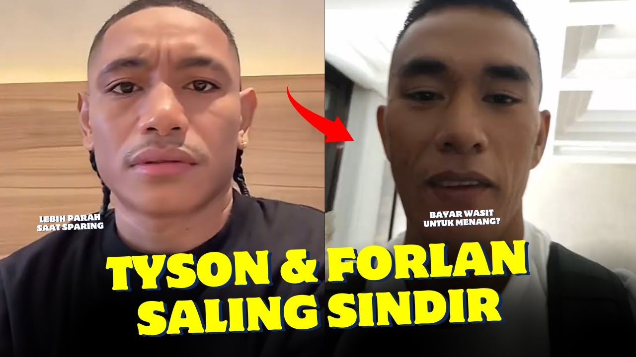 Forlan Rivaldo Makin Panas🔥Forlan Rivaldo vs Tyson Lahagu Saling Sindir di Media ...