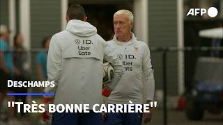 Mondial-2026: des Français saluent Deschamps pour sa carrière de sélectionneur | AFP