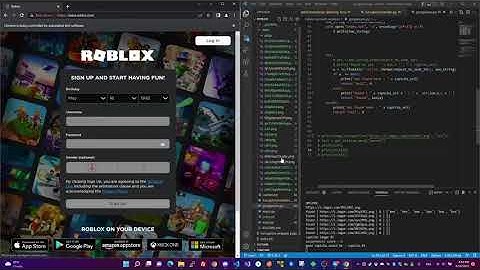 Roblox Accounts Creation Funcaptcha Solver