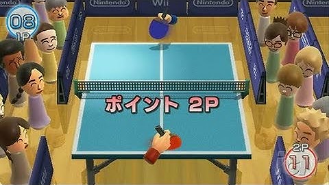 Wii Play (with Wii Remote) Nintendo Wii Gameplay - Table